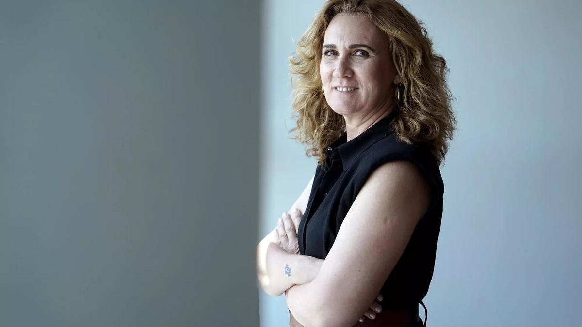 Estrella Galán, candidata de Sumar "Teresa Ribera no puede ser verde y