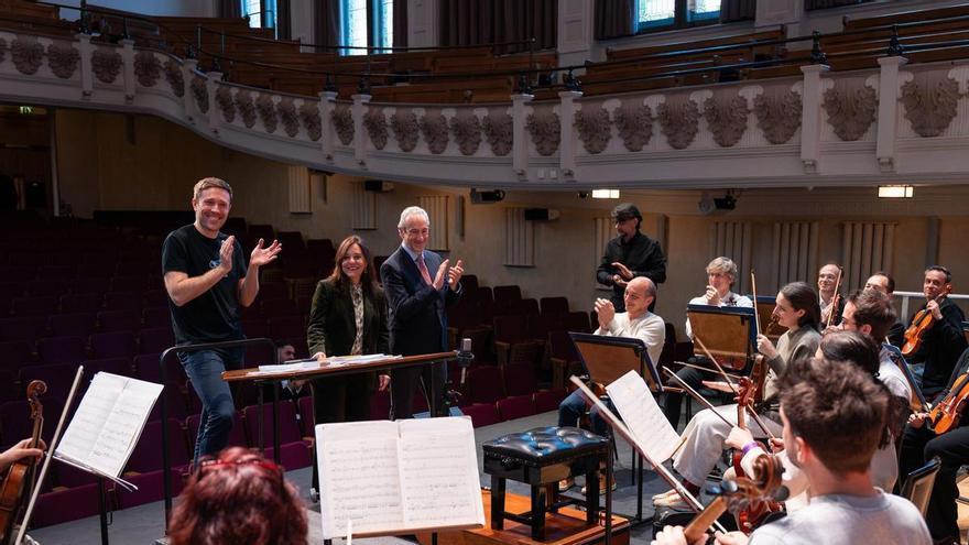 La Orquesta Sinfónica de Galicia entusiasma al público de Londres