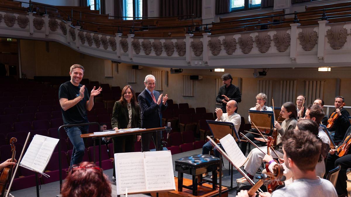 La Orquesta Sinfónica de Galicia entusiasma al público de Londres