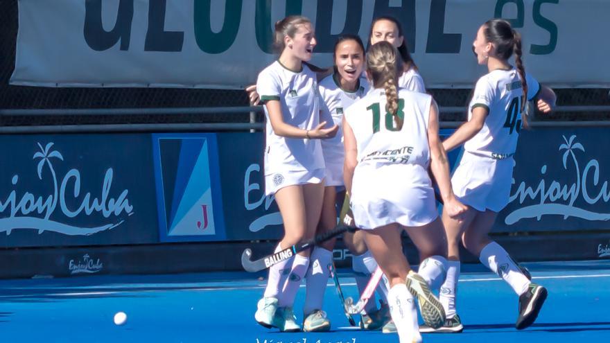 El Valencia CH y la UA-San Vicent se suben a lo alto de la DHB femenina