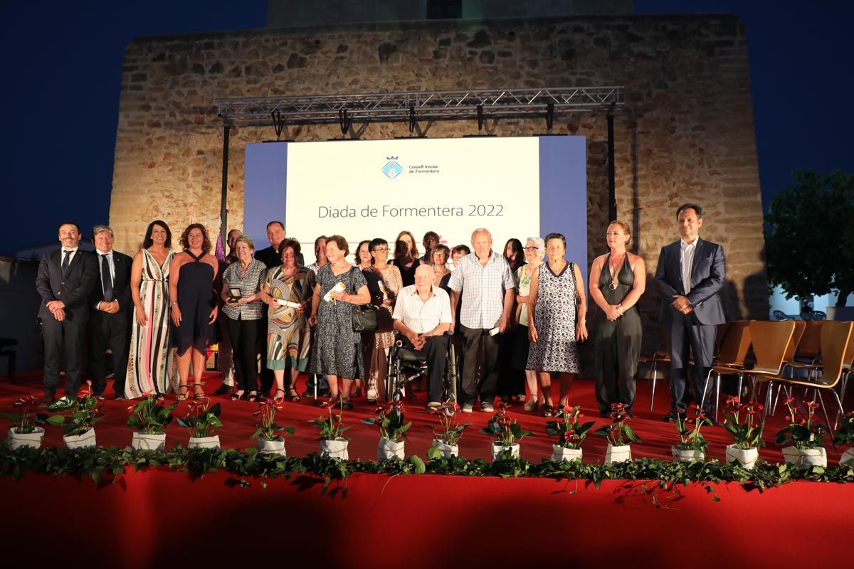 Premios Sant Jaume en Formentera 2022