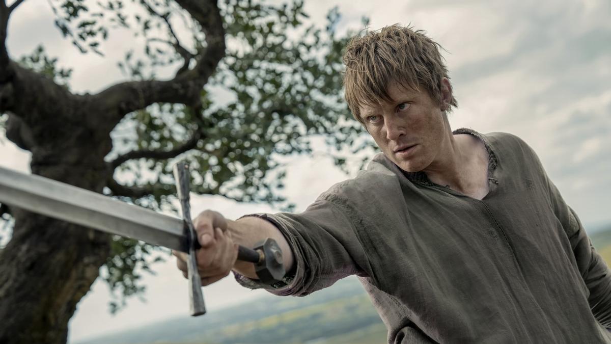 Peter Claffey (Ser Duncan el Alto) en una imagen de 'El caballero de los Siete Reinos'