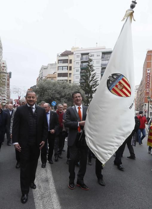 La afición en la celebración del Centenario