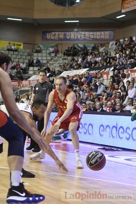 Baloncesto: UCAM Murcia CB - Joventut