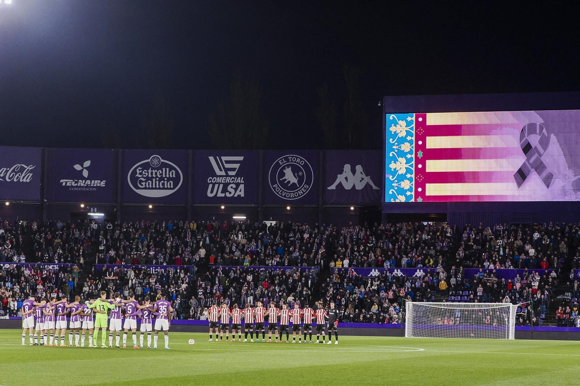 0-0. Valladolid y Athletic empatan al descanso