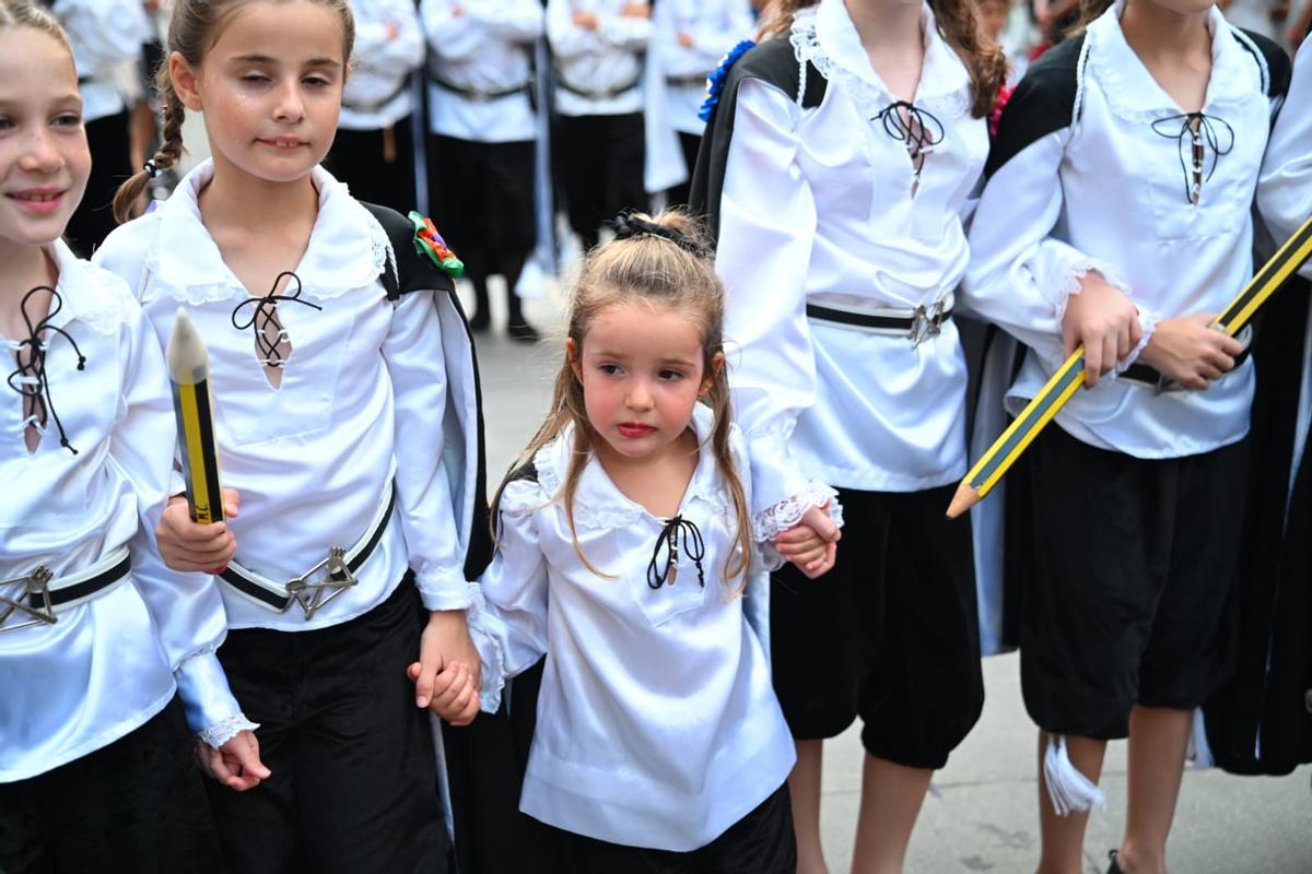 La Entrada infantil de los Moros y Cristianos de Elche 2026, en imágenes La Entrada infantil de los Moros y Cristianos de Elche 2026, en imágenes