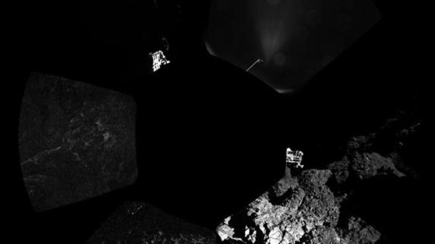 LA ESA confía en el posible despertar de Philae