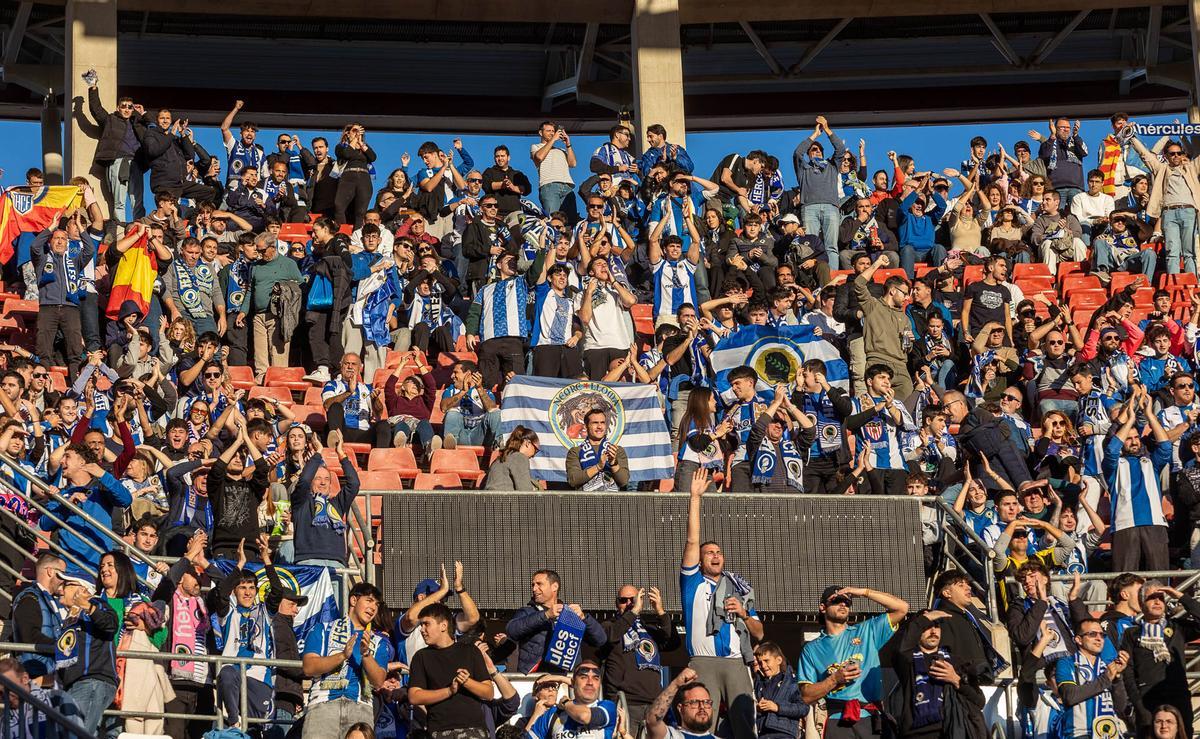 Las mejores imágenes del Real Murcia - Hércules CF