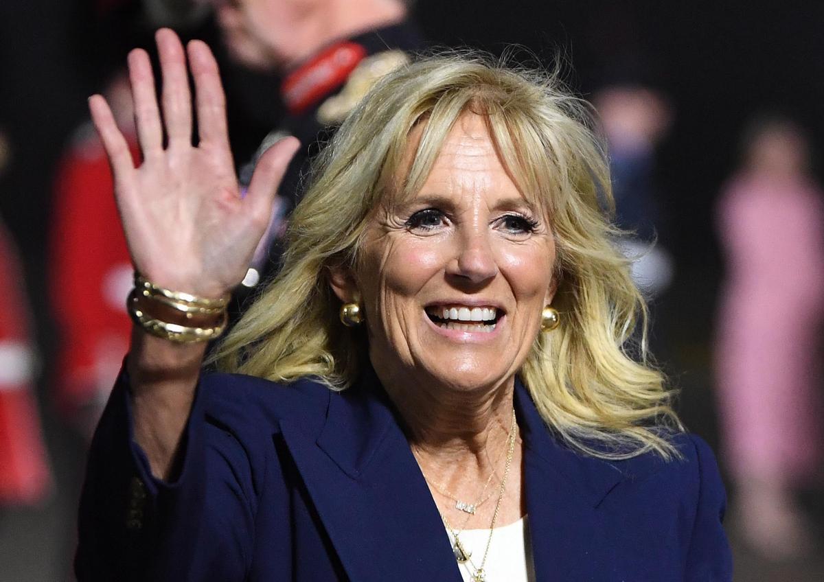 Jill Biden.
