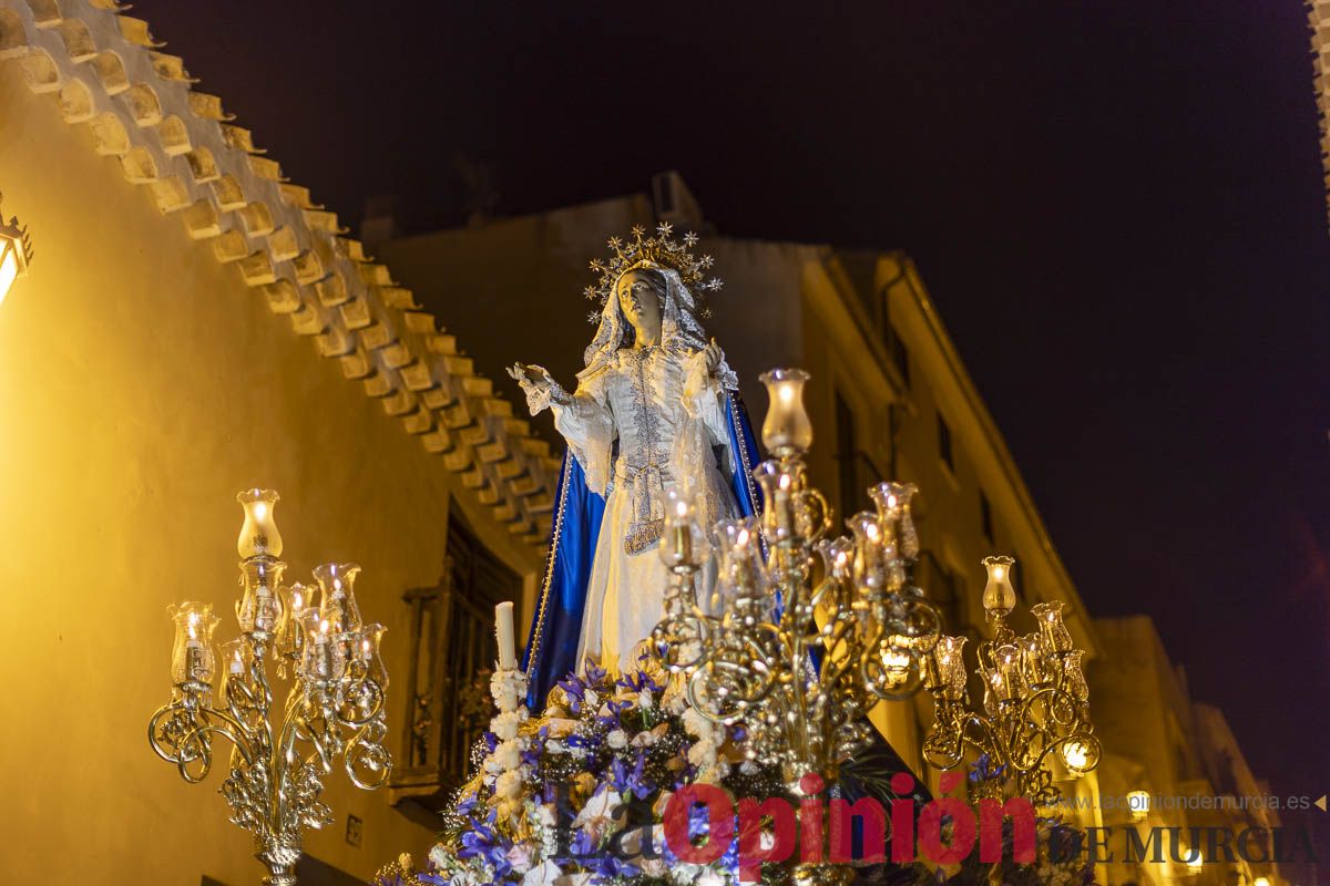 Procesión del Viernes de Dolores en Caravaca de la Cruz