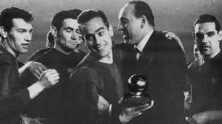 Pionero Luis Suárez: 63 años del primer Balón de Oro del Barça