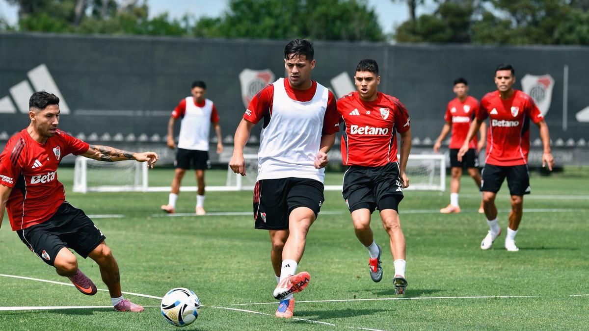 River Plate se pone a punto