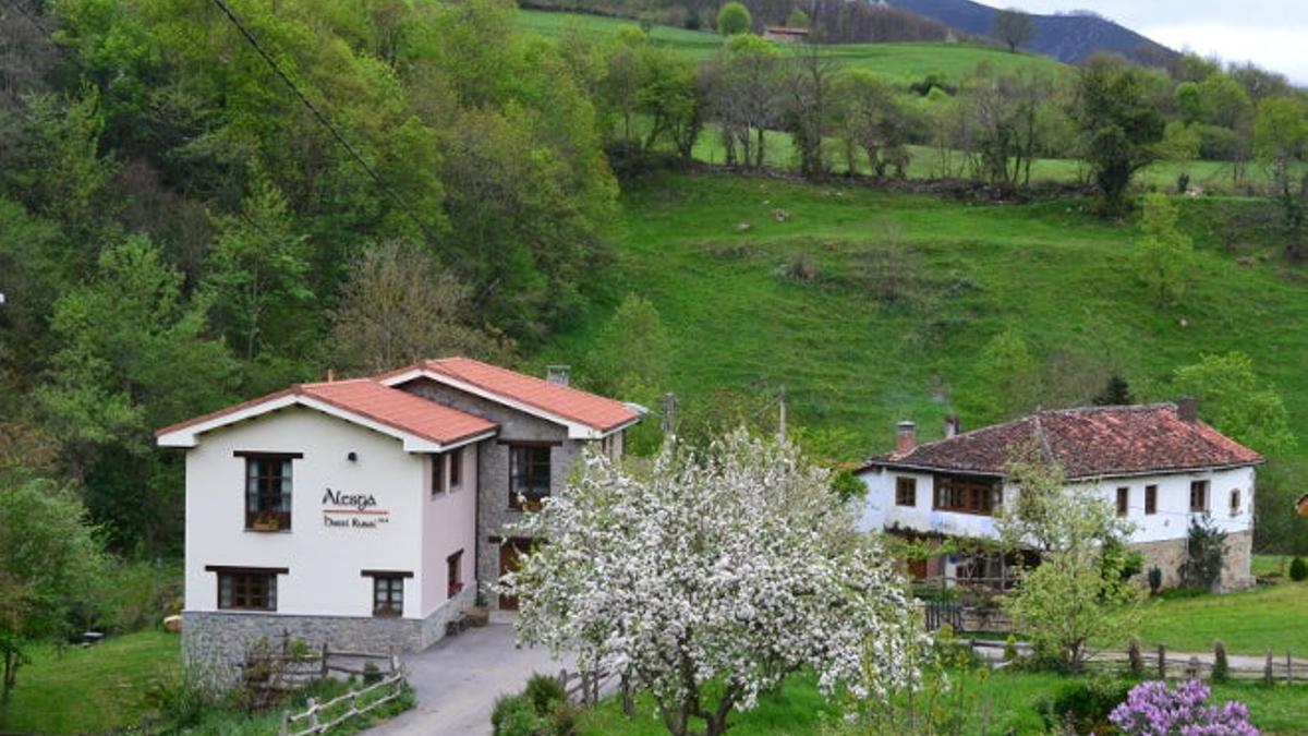 Seis casas rurales en las seis reservas naturales de Asturias
