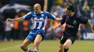 El recuerdo de Manuel Pablo de la Champions del Deportivo ante el FC Porto: "La ilusión se había desbordado"