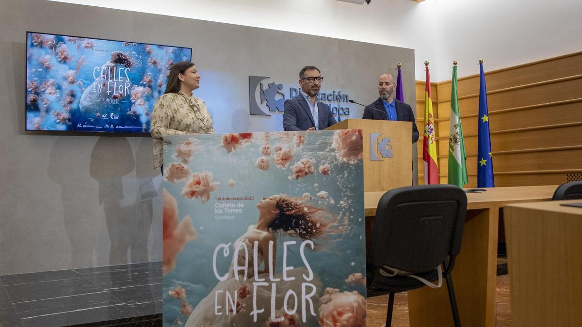 Presentación del festival Calles en Flor.