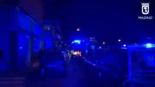 Una agresión con arma blanca en Madrid deja un herido muy grave