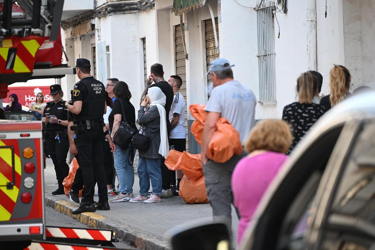 Una imagen de los trabajos en San Antón