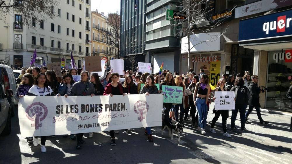 Concentració a la Plaça Sant Domènec