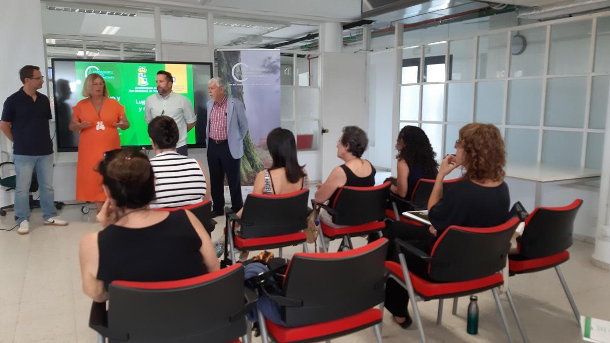 Curso de Juventud y Suicidio en Canarias
