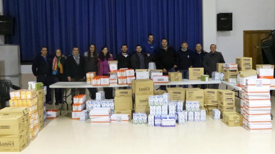 El Sant Antoni más solidario de Andratx