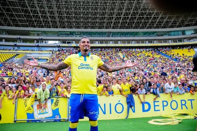 Presentacion  de Kevin Prince Boateng  nuevo ...