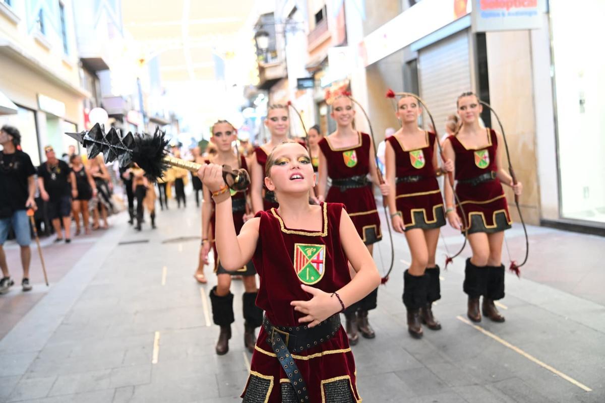 La Entrada infantil de los Moros y Cristianos de Elche 2026, en imágenes La Entrada infantil de los Moros y Cristianos de Elche 2026, en imágenes