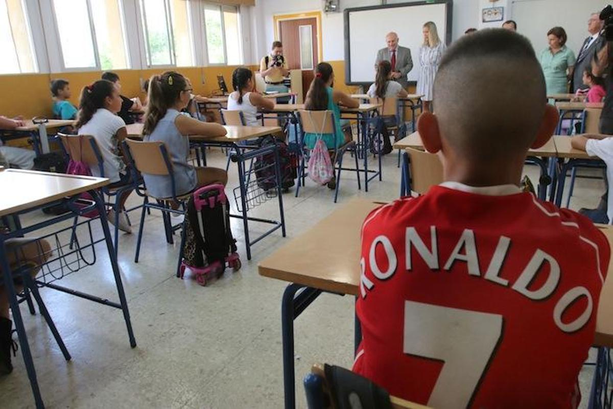 Inicio del curso escolar en Málaga Inicio del curso escolar en Málaga