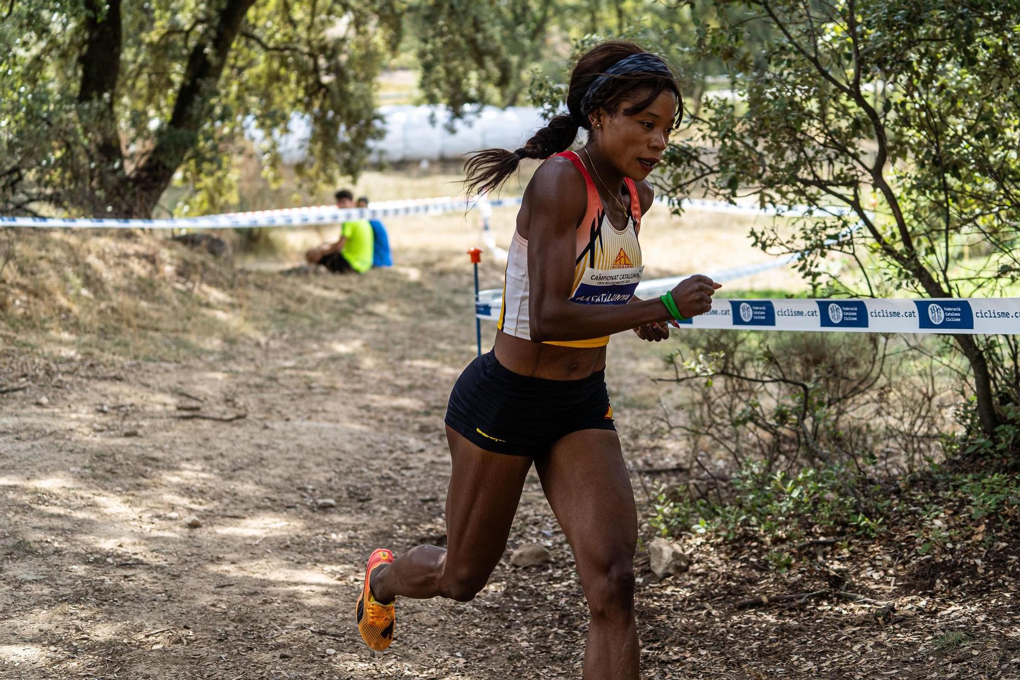 Totes les imatges del campionat de Catalunya de Cros relleus mixtos de l'Espunyola