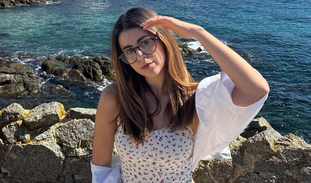 Nerea García a Calella de Palafrugell