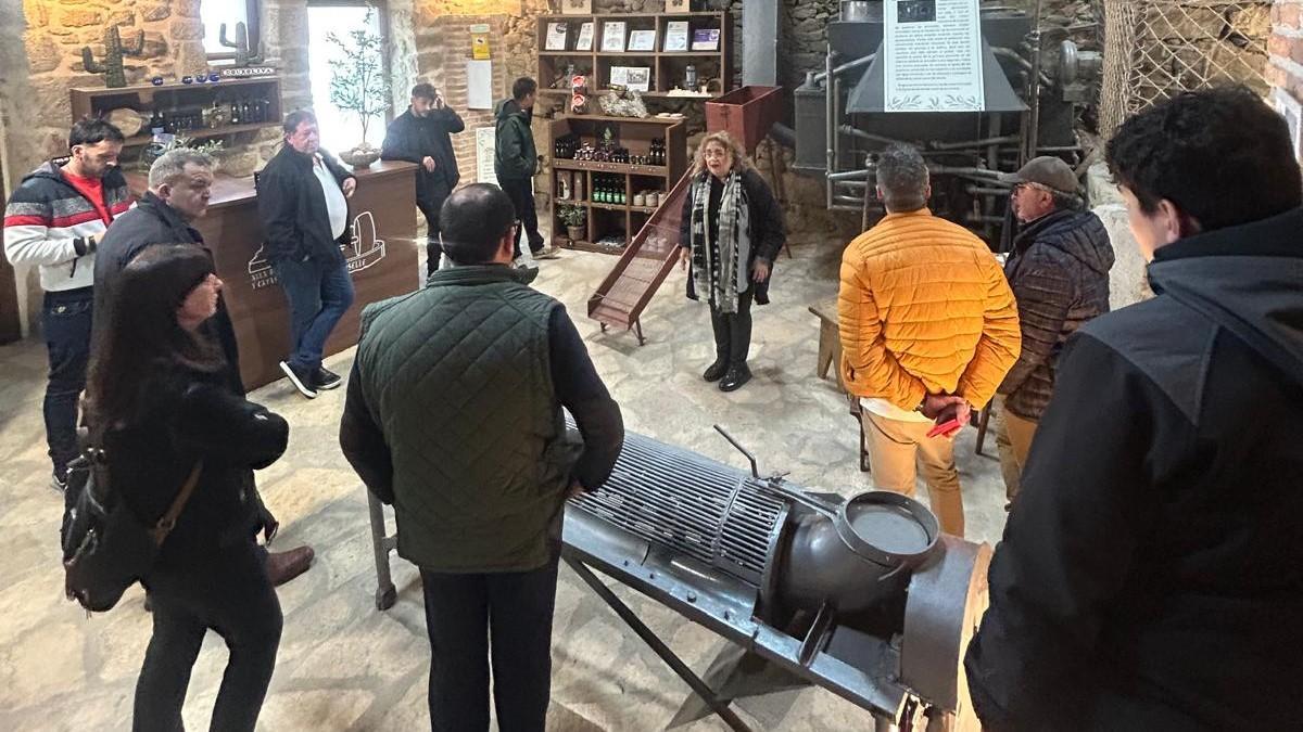 Una visita al Museo del Aceite de Fermoselle