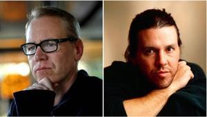 Bret Easton Ellis y David Foster Wallace.