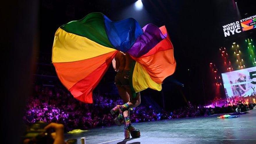 Entre música y reivindicación: así arrancó el Orgullo Mundial de Nueva York