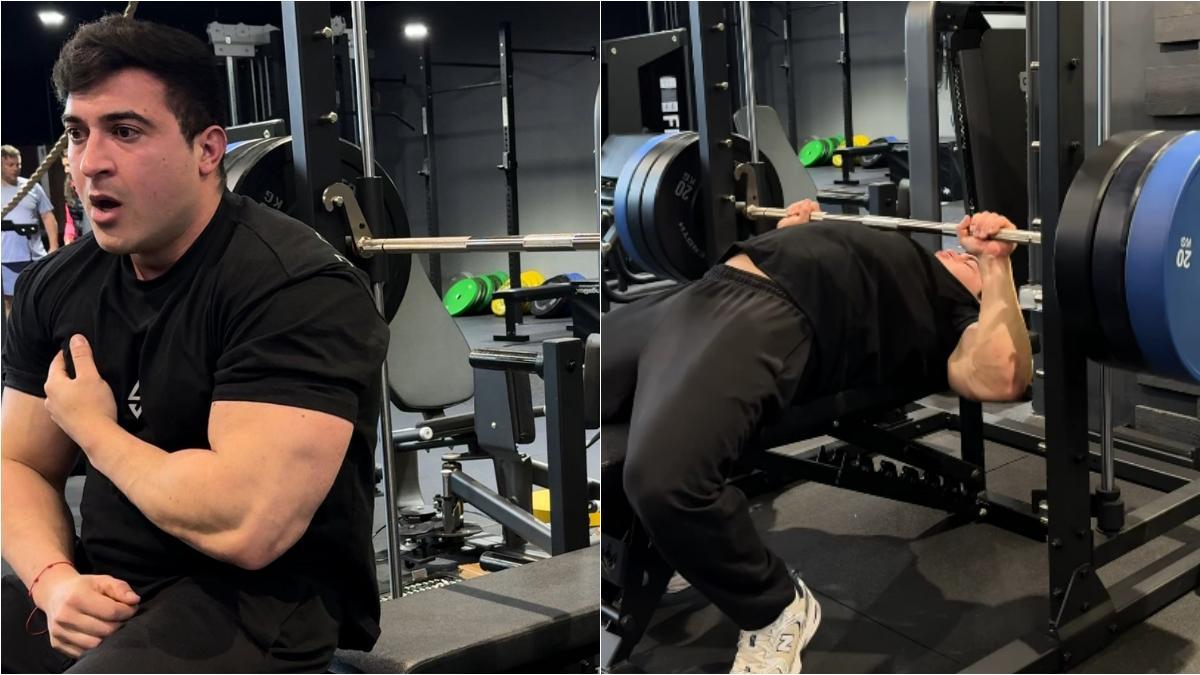 La lesión de pectoral de Jorge Tabet