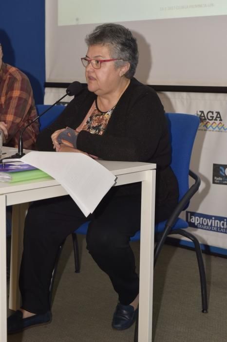 Pilar Vera, presidenta de la Asociación de ...