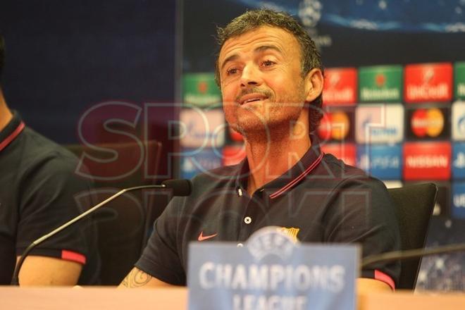 Rueda prensa de Luis Enrique y Neymar