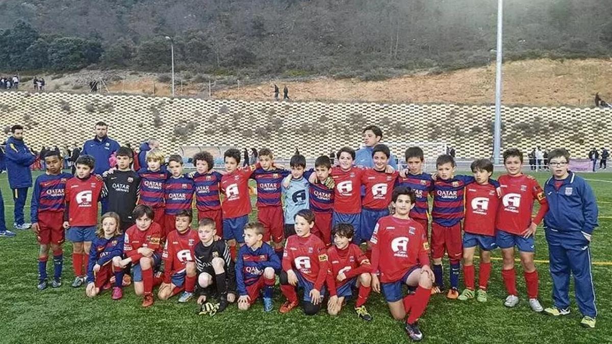 Foto publicada en El Periódico Extremadura hace diez años.