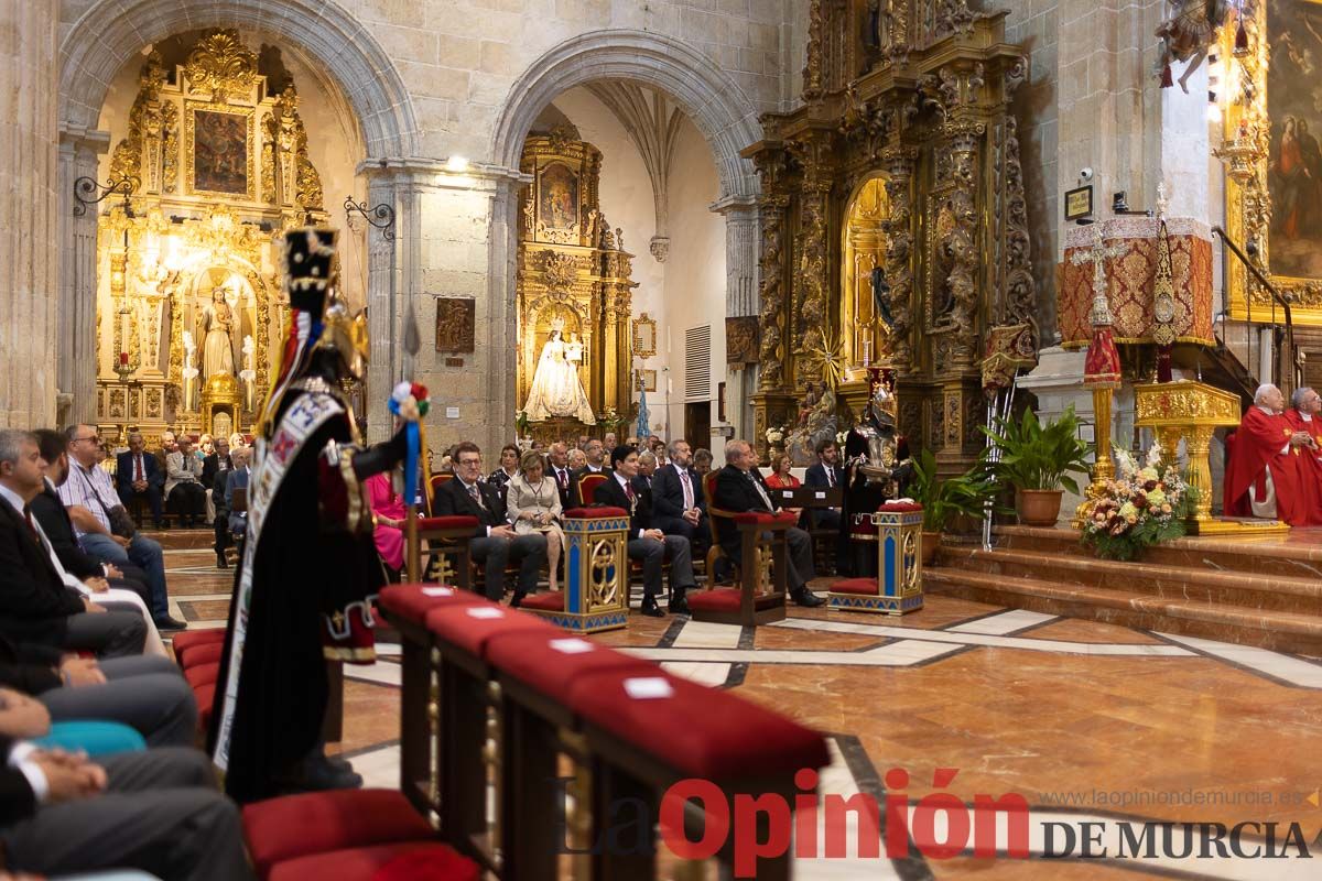 Misa Pontifical en las fiestas de Caravaca