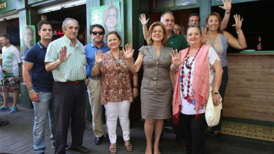 Lola de Toro, satisfecha con la campaña andalucista