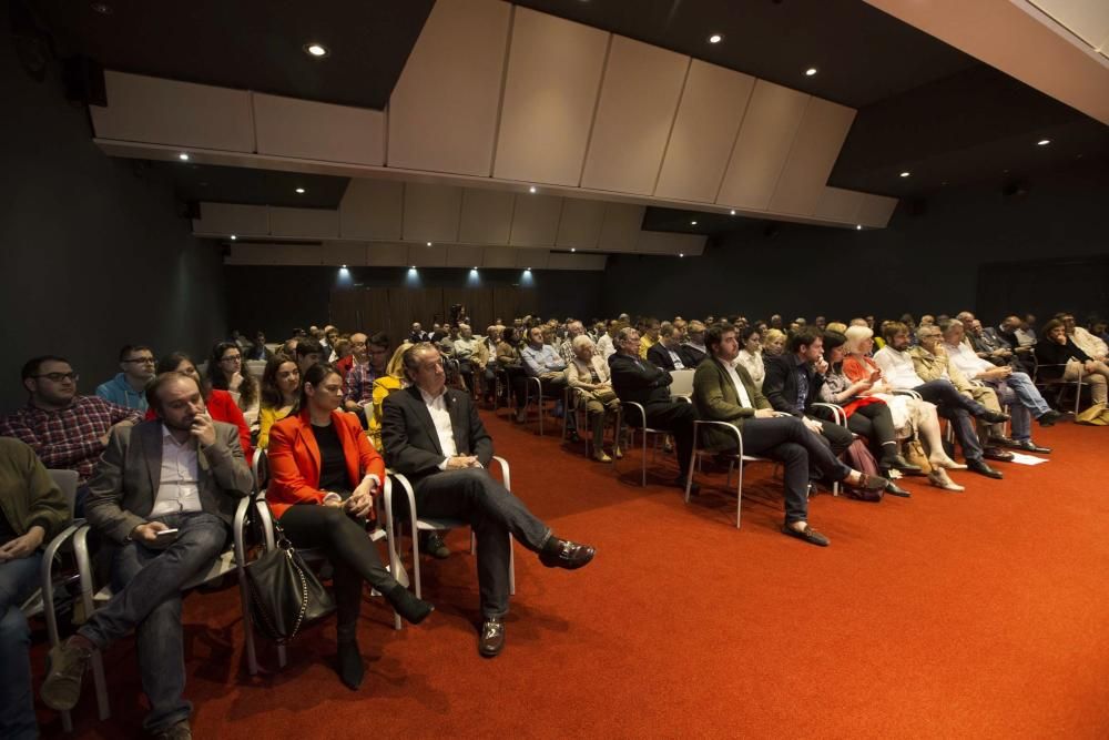 Debate electoral con Susana López Ares, Adiana Lastra, Sofía Castañón e Ignacio Prendes