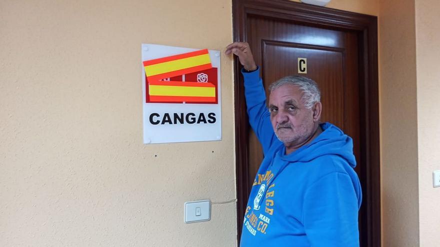 El PSOE de Cangas comunica a la provincial el ataque a su sede