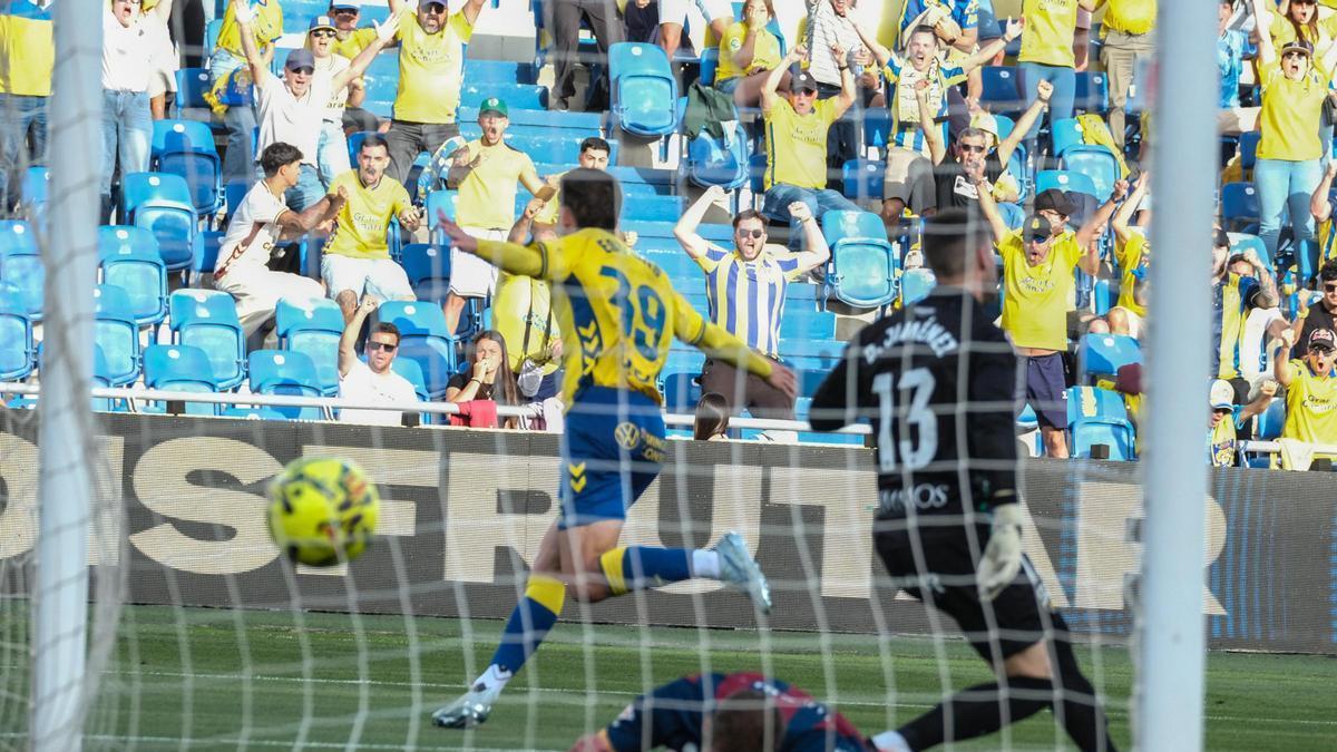 Pedrola y el valor de los invisibles en la UD Las Palmas