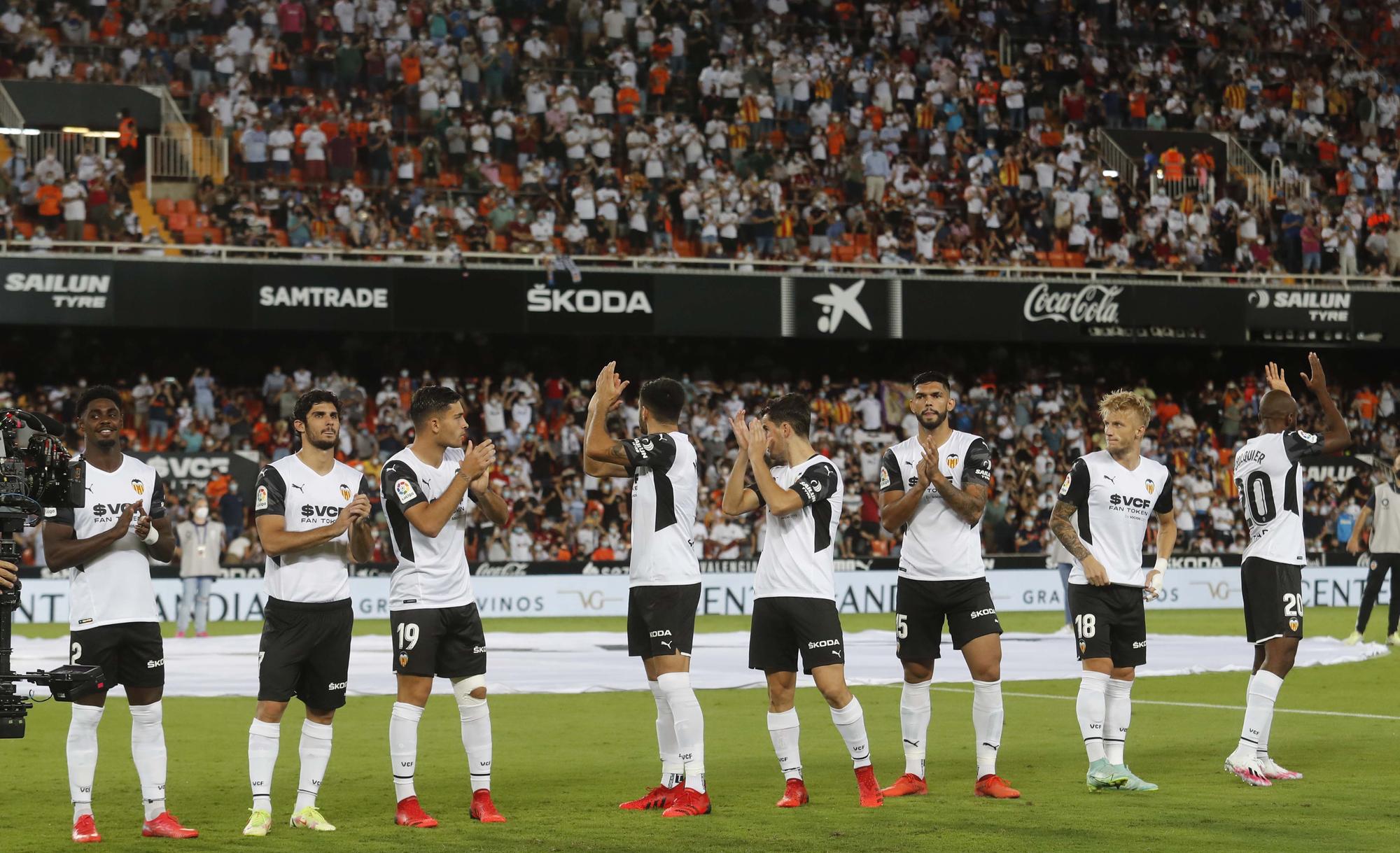 Los mejores momento del Valencia CF  - Real Madrid