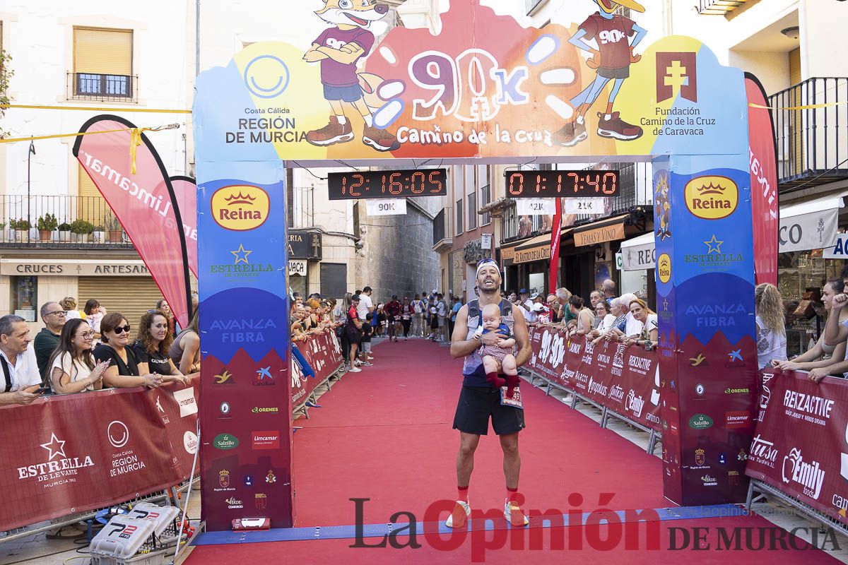 90k Camino de la Cruz (zona de meta)