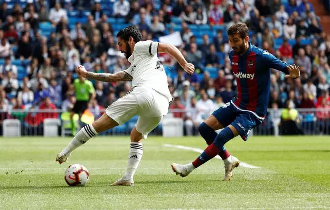 R.Madrid - Levante (1-2)