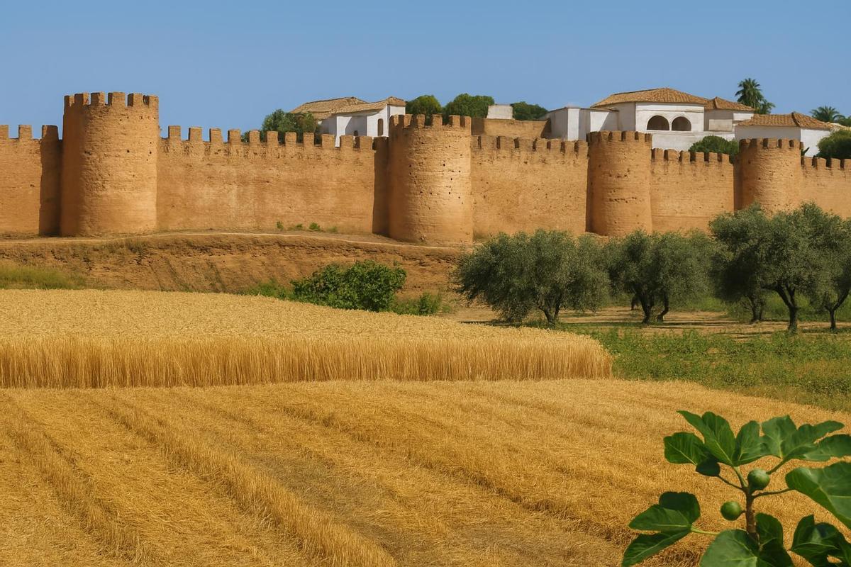 Así era Alzira en la época medieval Así era Alzira en la época medieval