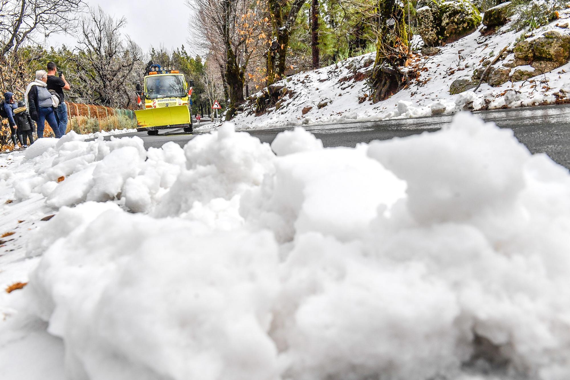 Nevada en Gran Canaria (16/02/23)