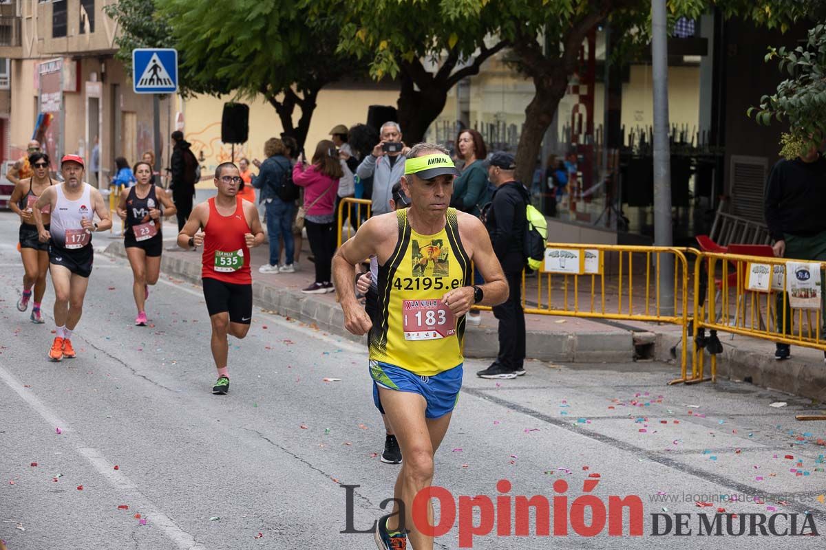 Carrera Popular Urbana y de la Mujer de Moratalla ‘La Villa, premio Marín Giménez (paso primera vuelta)