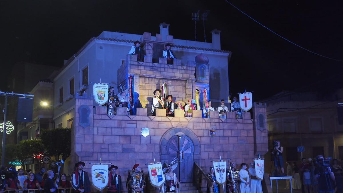 Las mejores imágenes de la Entrada Cristiana y la Embajada de los Moros y Cristianos de Agost