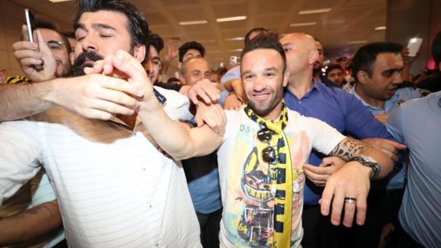 El Fenerbahçe ficha a Mathieu Valbuena