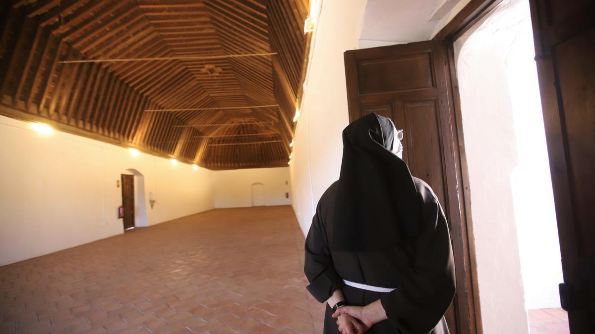 Las clarisas de Belalázar se abren al mundio